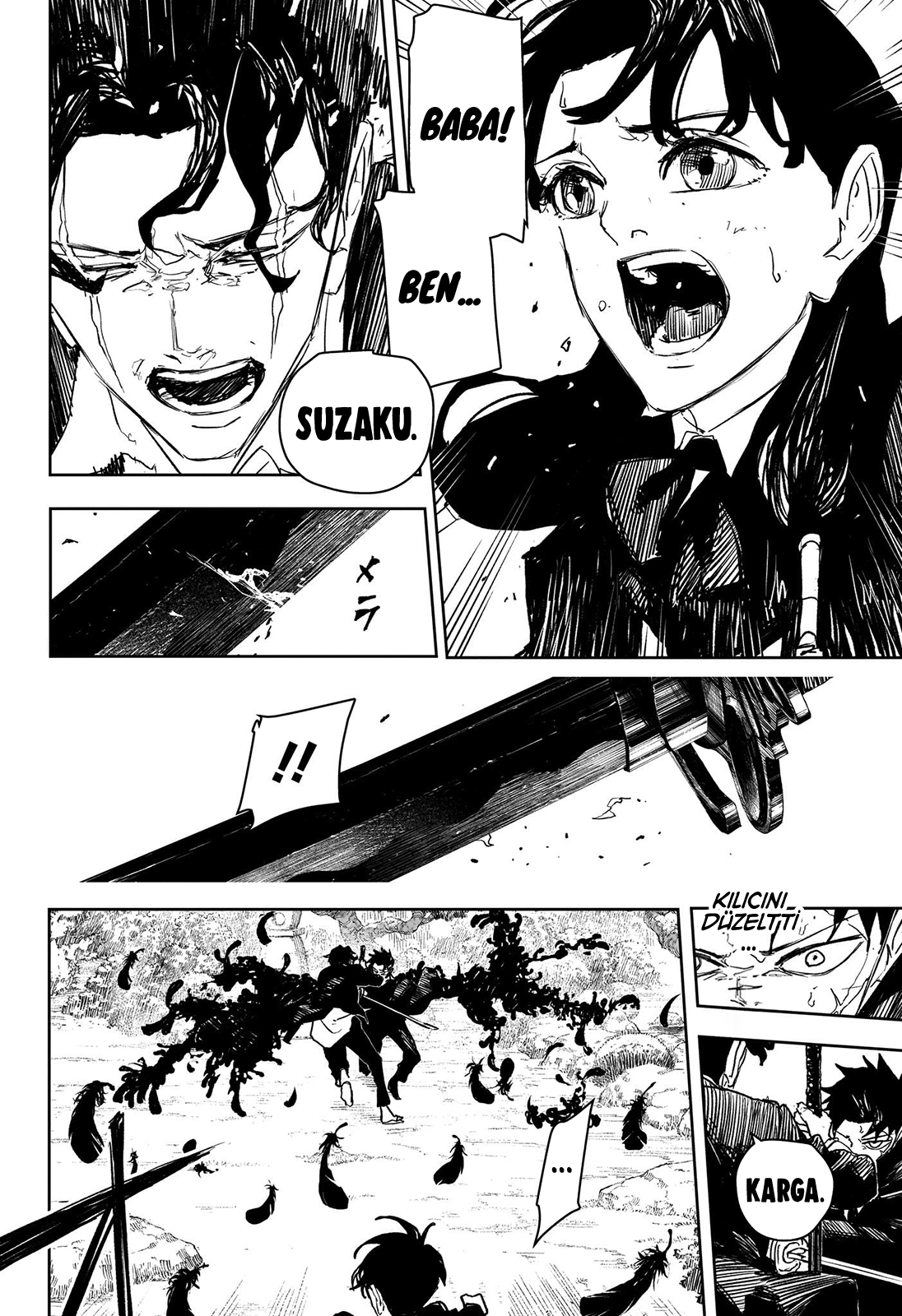 Read Kagurabachi tr Manga Online