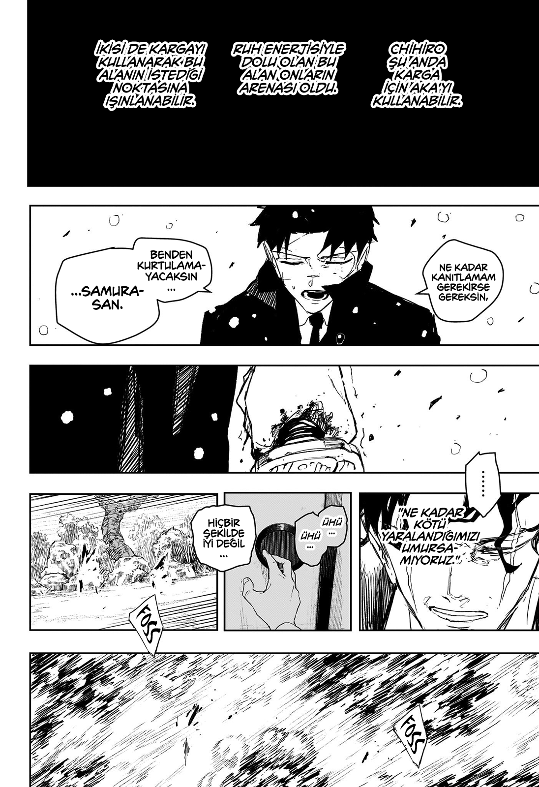 Read Kagurabachi tr Manga Online