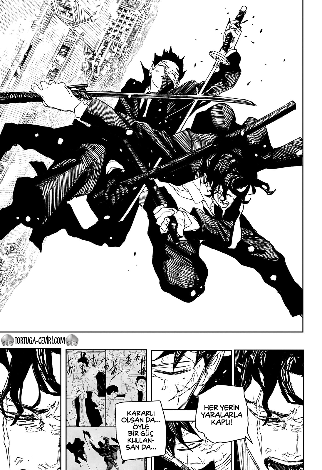 Read Kagurabachi tr Manga Online