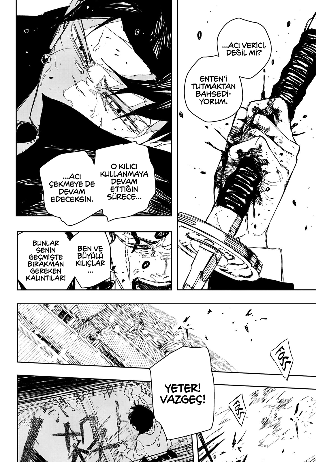 Read Kagurabachi tr Manga Online