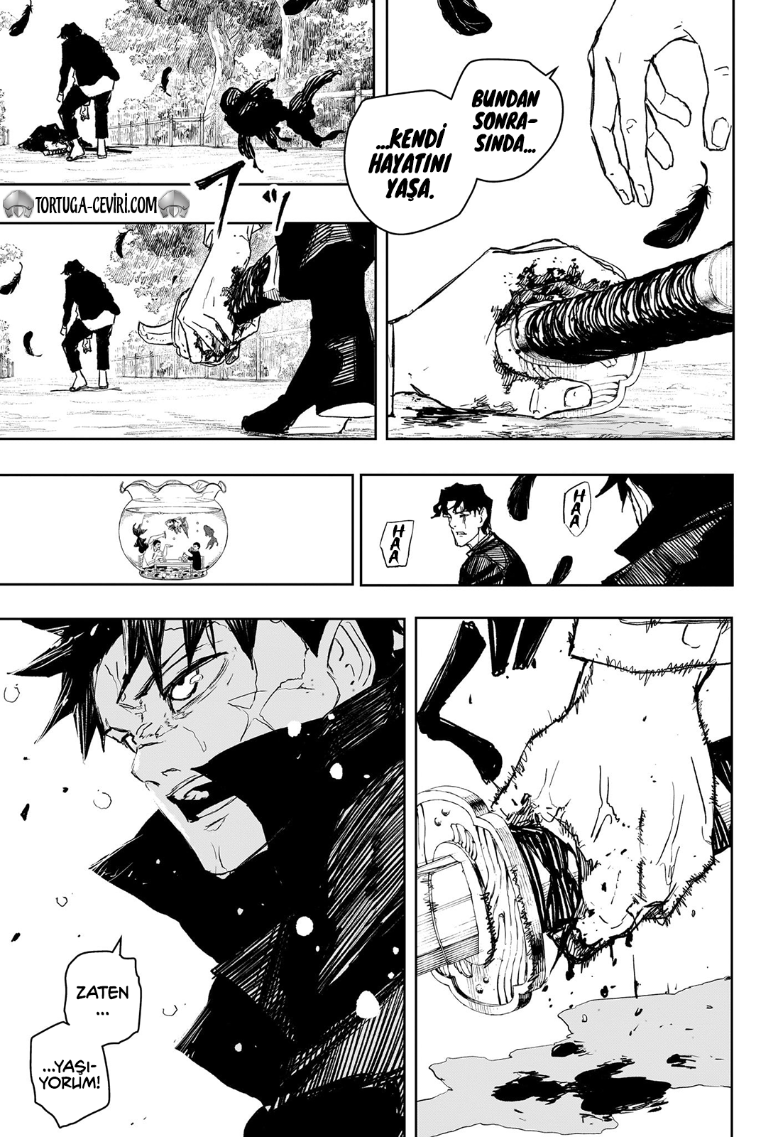 Read Kagurabachi tr Manga Online
