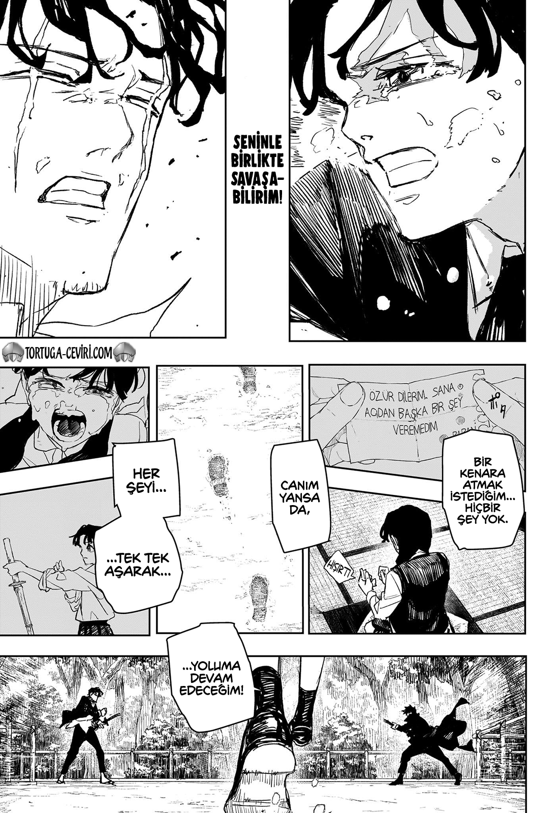 Read Kagurabachi tr Manga Online