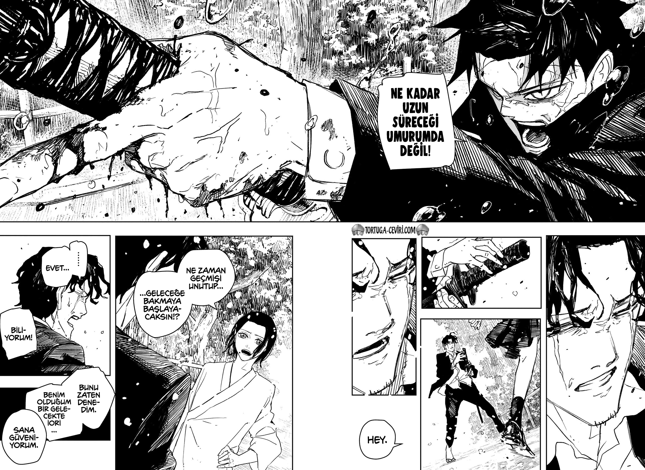 Read Kagurabachi tr Manga Online