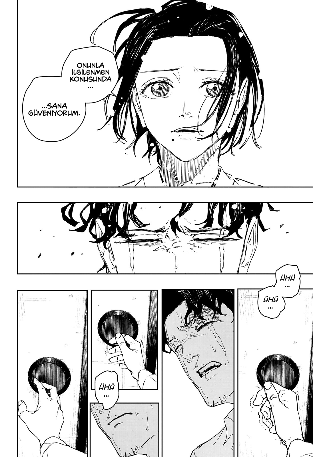 Read Kagurabachi tr Manga Online