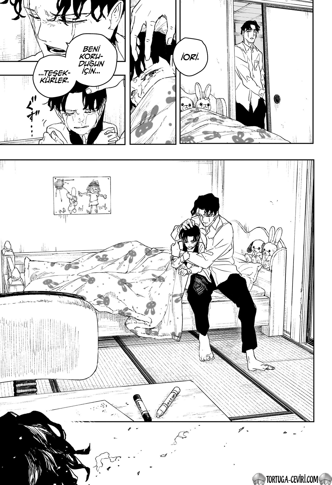 Read Kagurabachi tr Manga Online