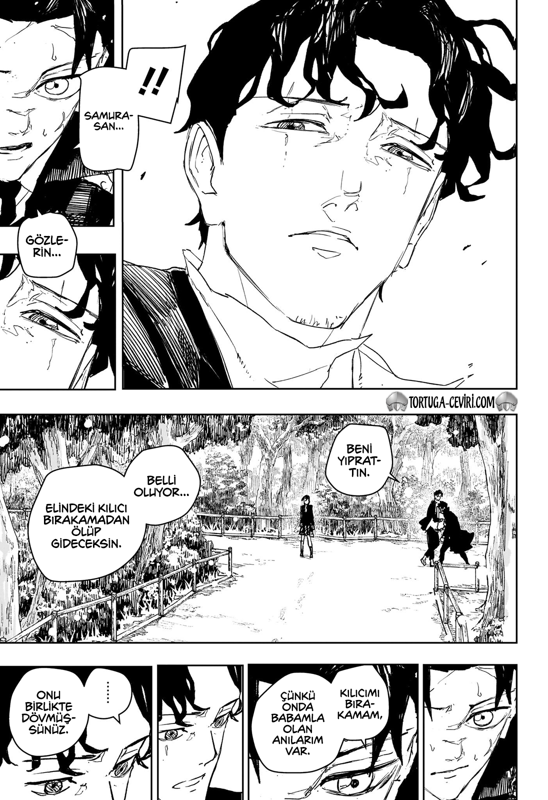 Read Kagurabachi tr Manga Online