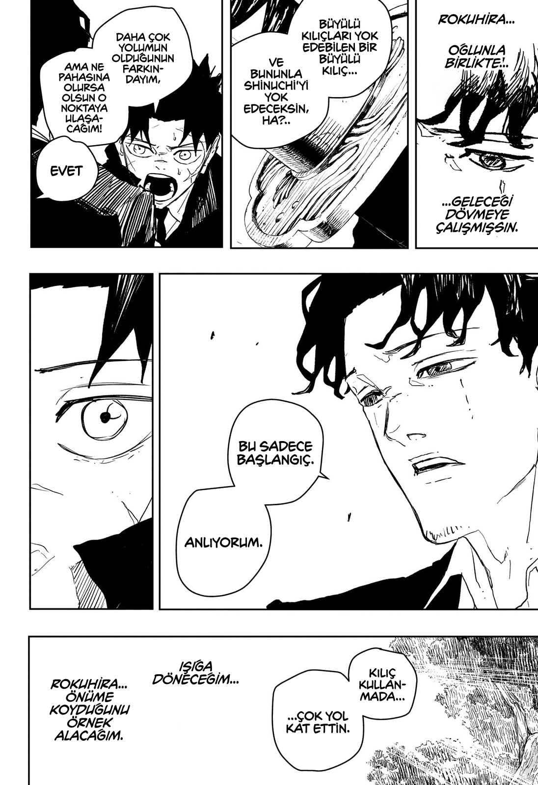 Read Kagurabachi tr Manga Online