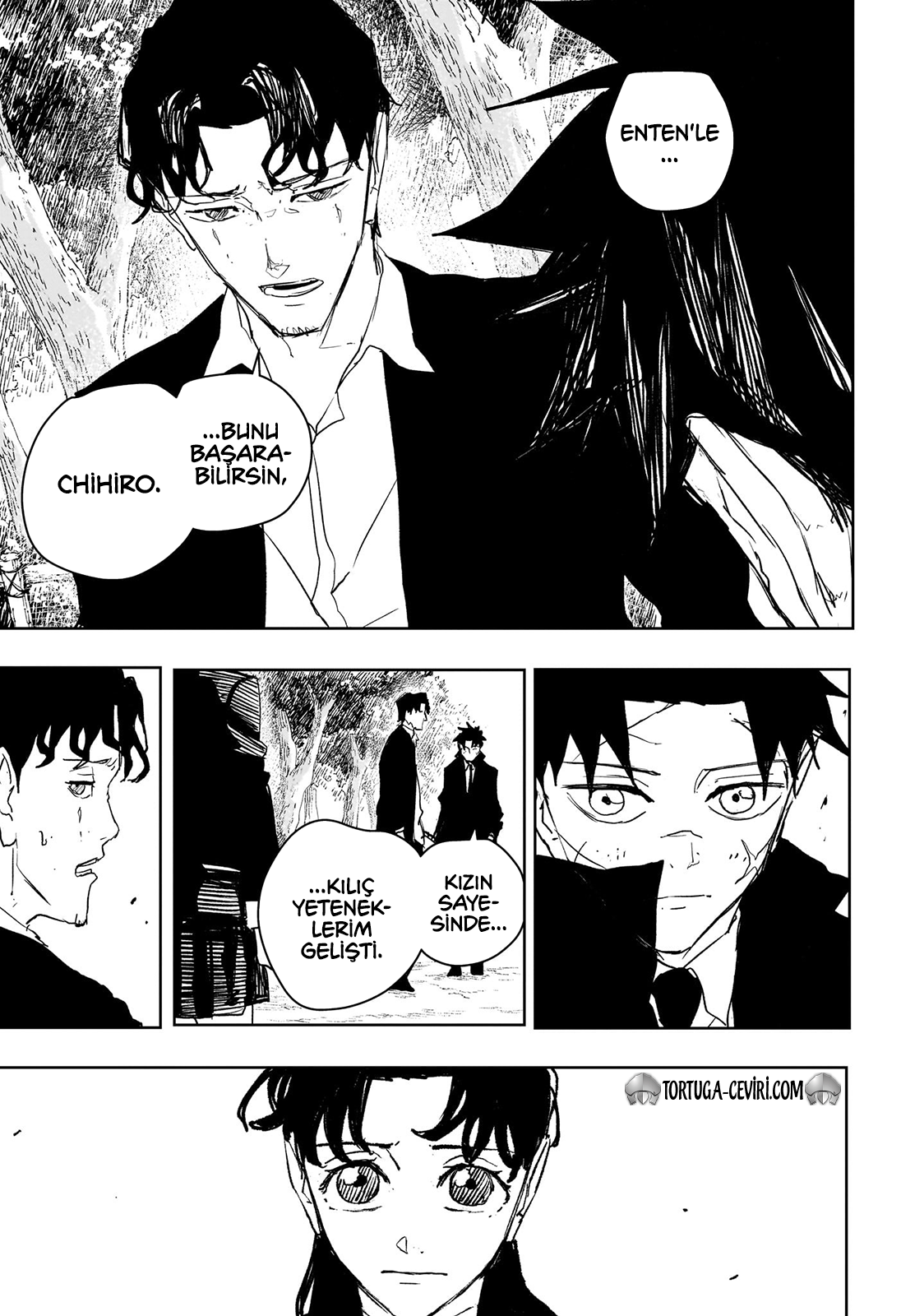 Read Kagurabachi tr Manga Online