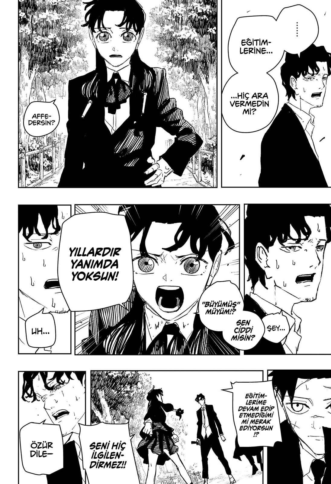 Read Kagurabachi tr Manga Online
