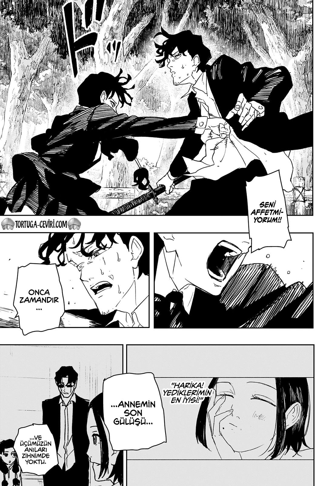 Read Kagurabachi tr Manga Online