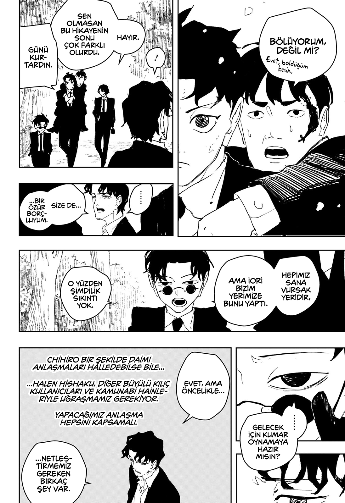 Read Kagurabachi tr Manga Online