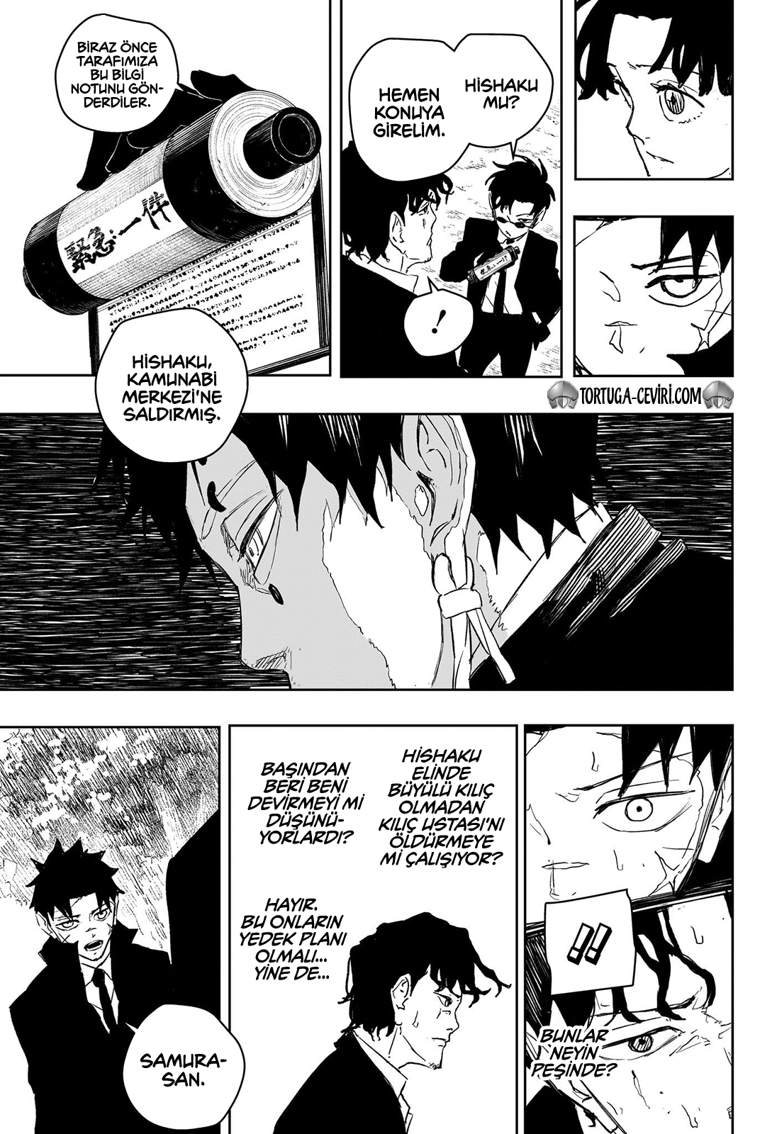 Read Kagurabachi tr Manga Online