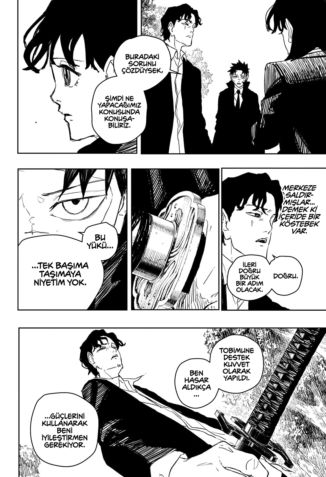 Read Kagurabachi tr Manga Online