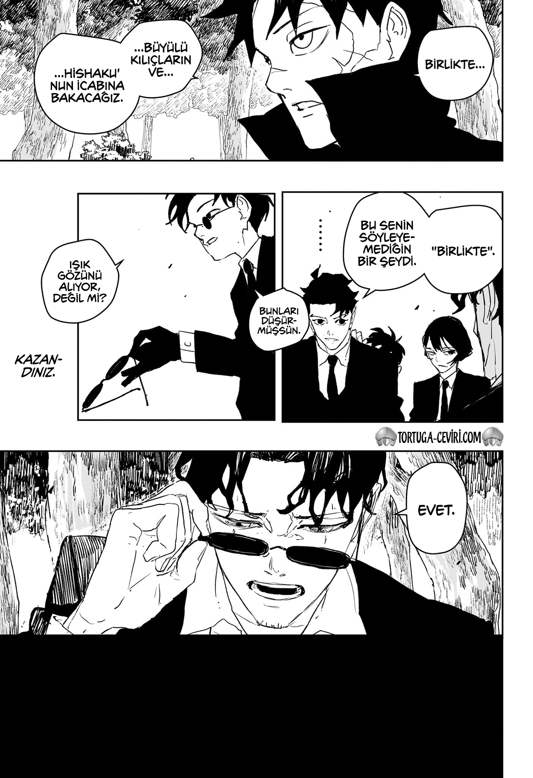 Read Kagurabachi tr Manga Online