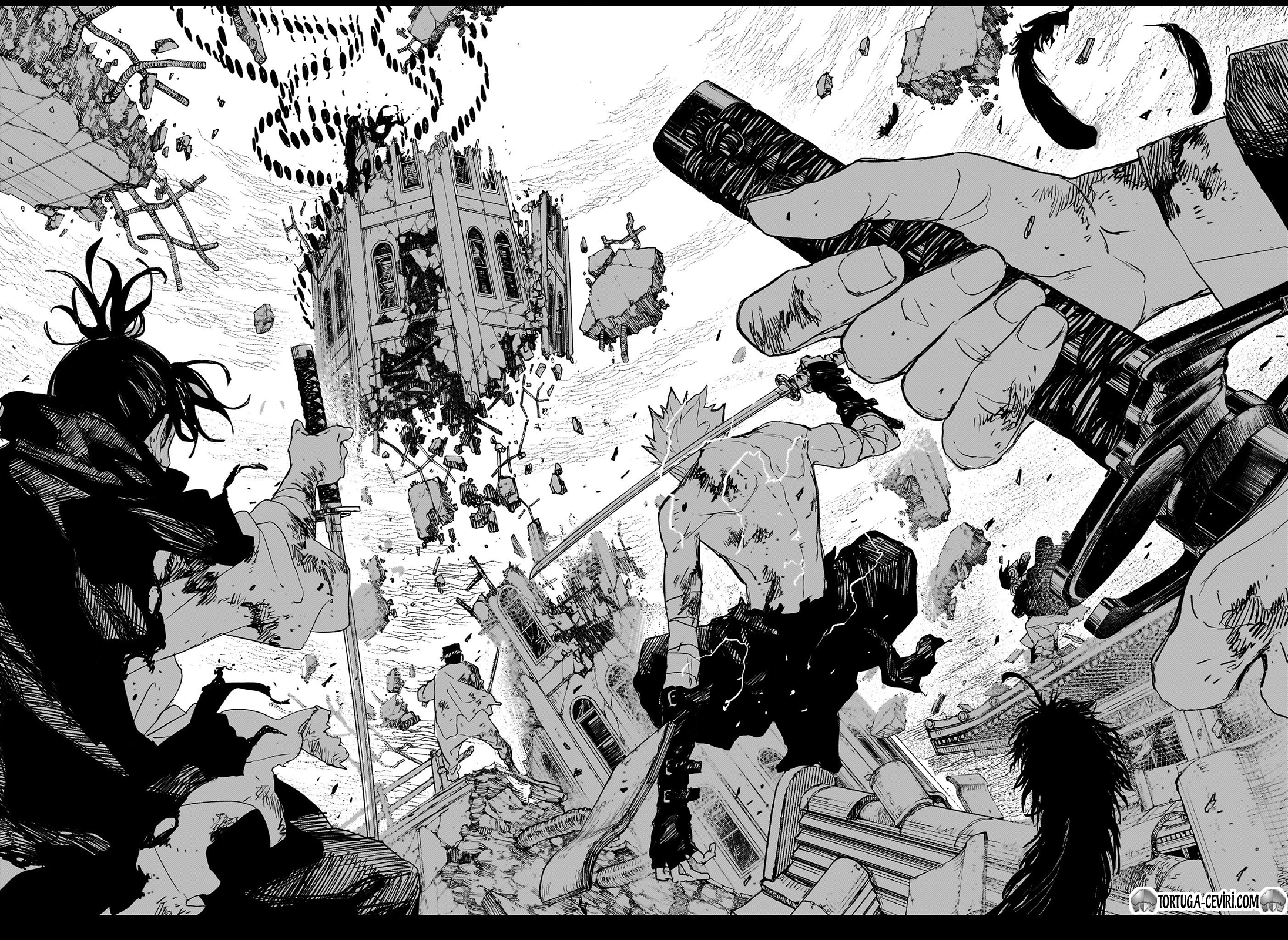 Read Kagurabachi tr Manga Online