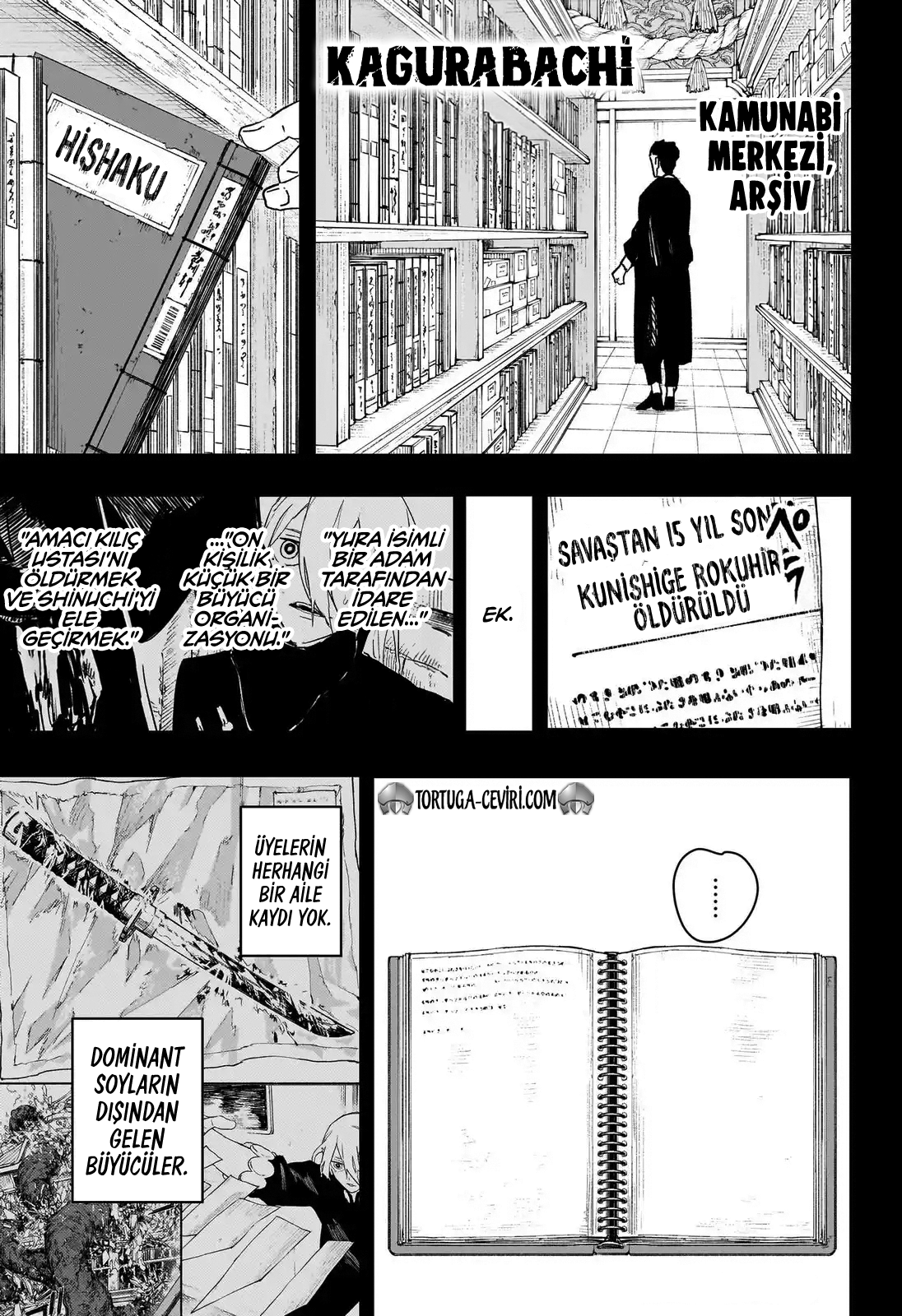 Read Kagurabachi tr Manga Online