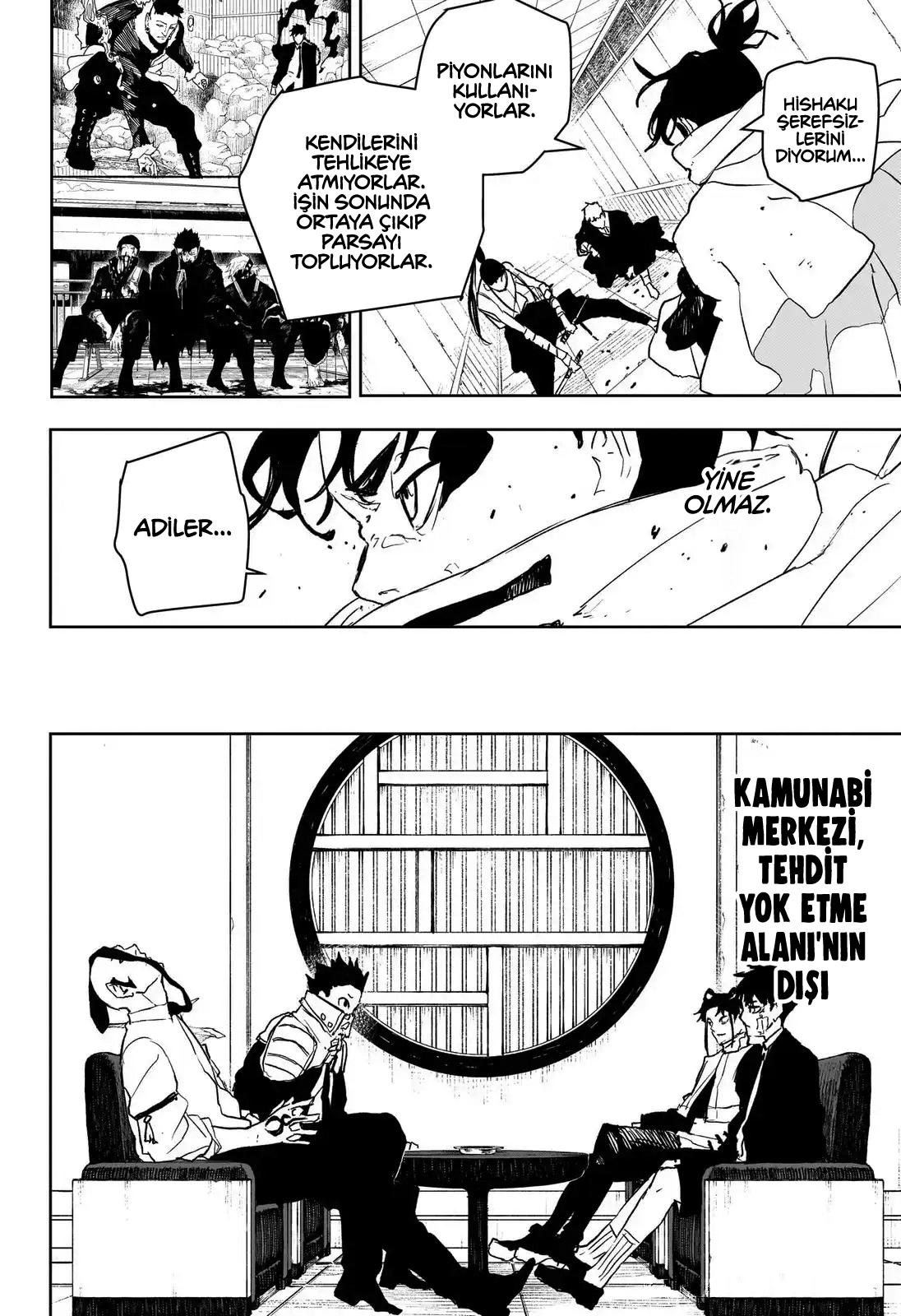 Read Kagurabachi tr Manga Online