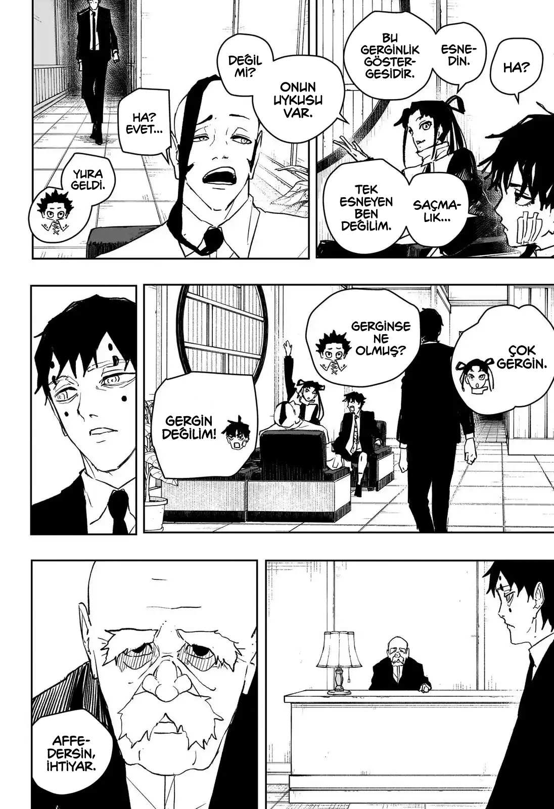 Read Kagurabachi tr Manga Online