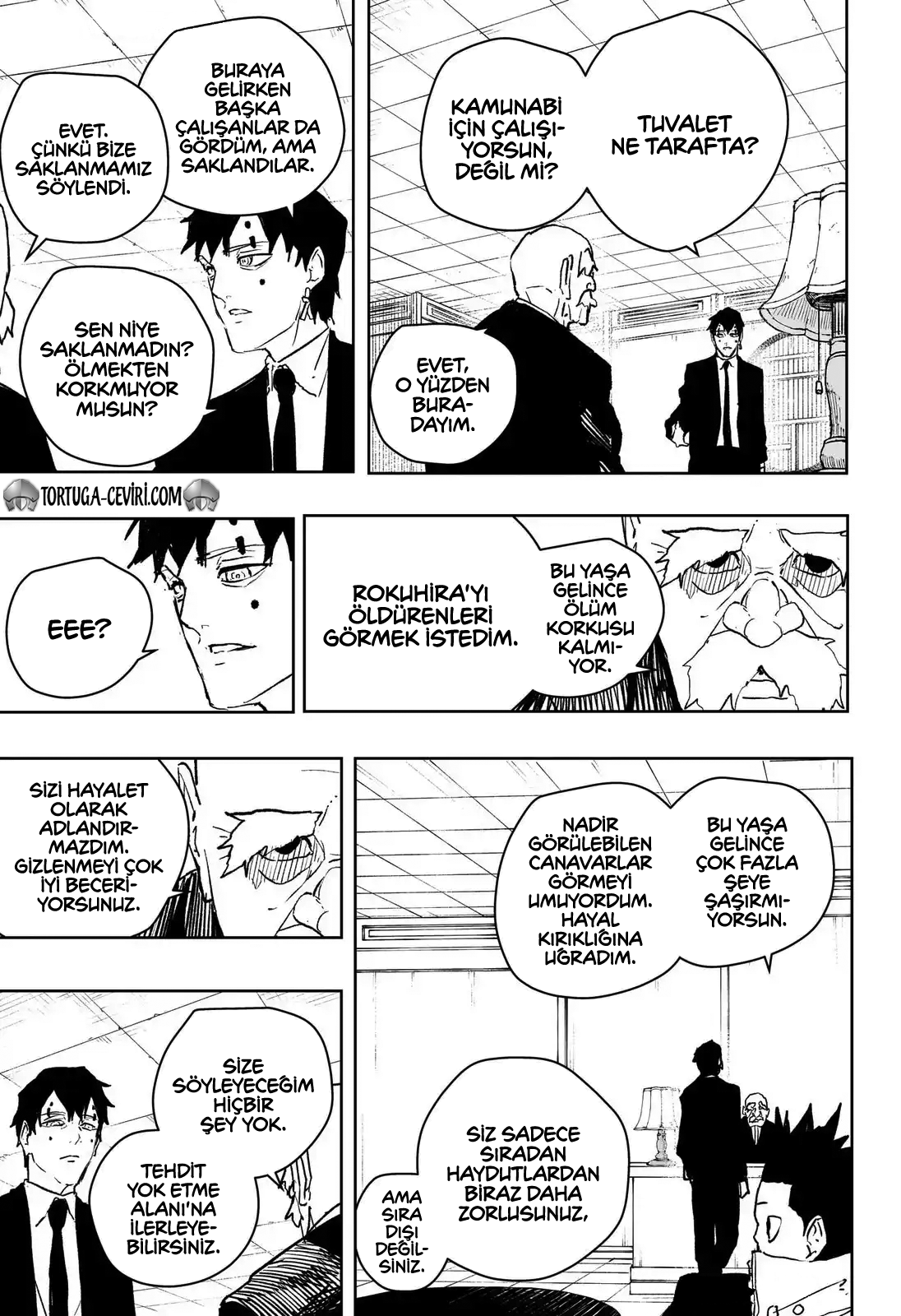 Read Kagurabachi tr Manga Online