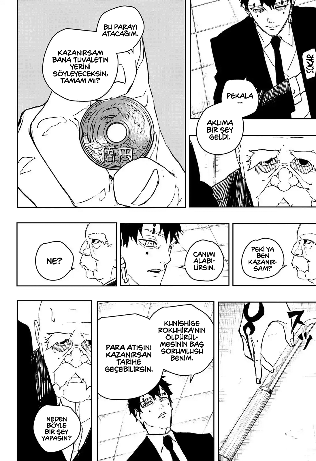 Read Kagurabachi tr Manga Online