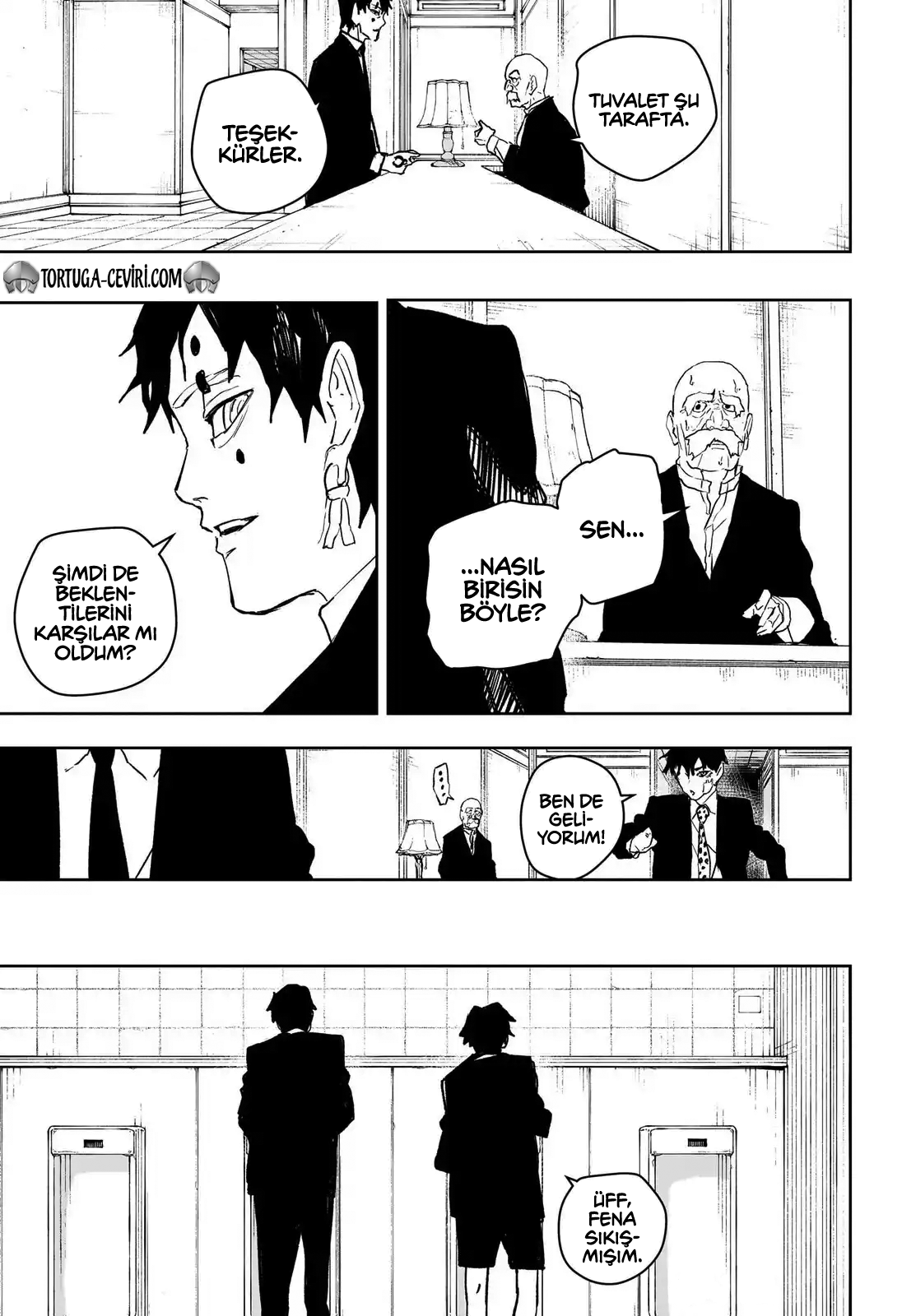 Read Kagurabachi tr Manga Online