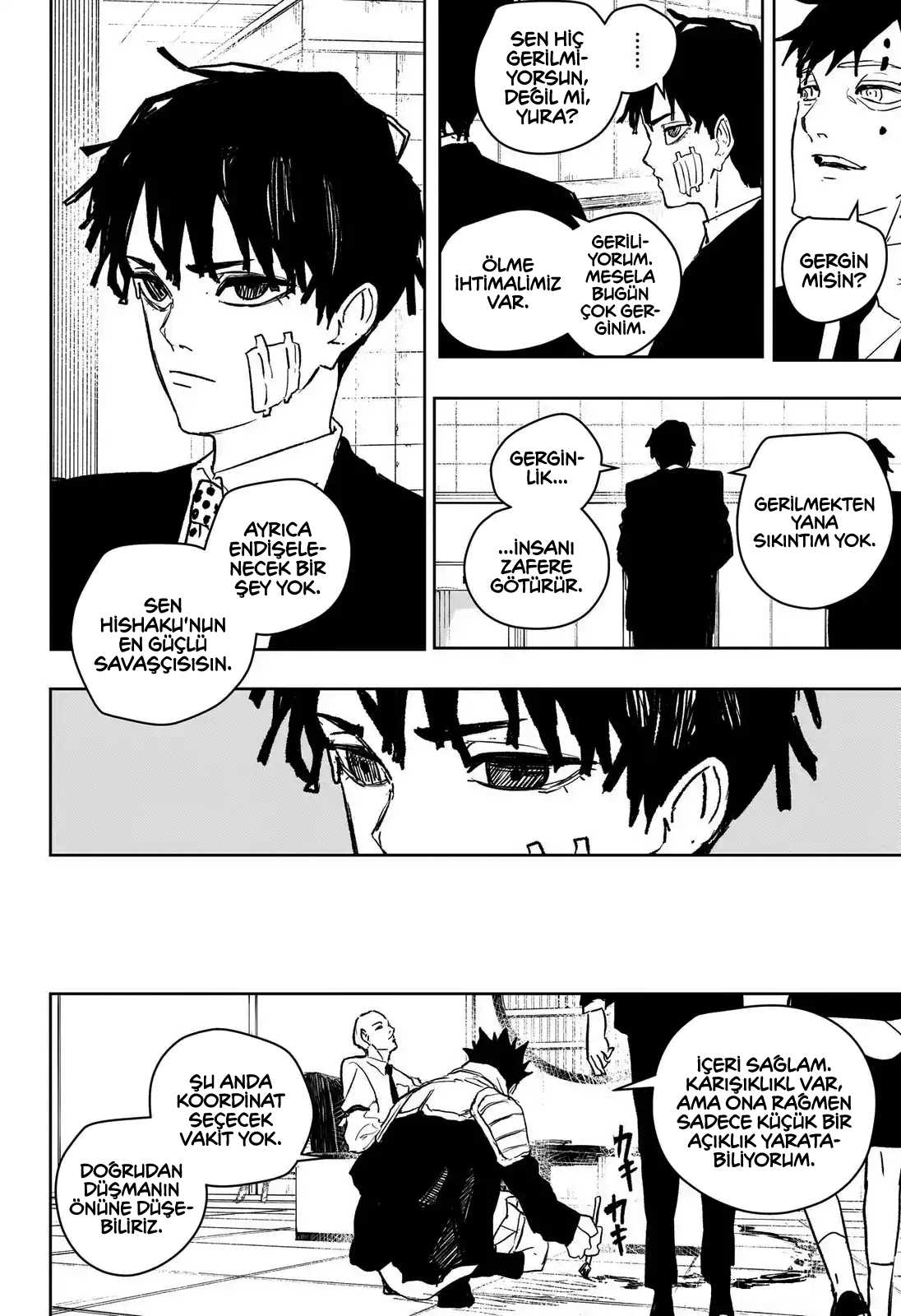 Read Kagurabachi tr Manga Online