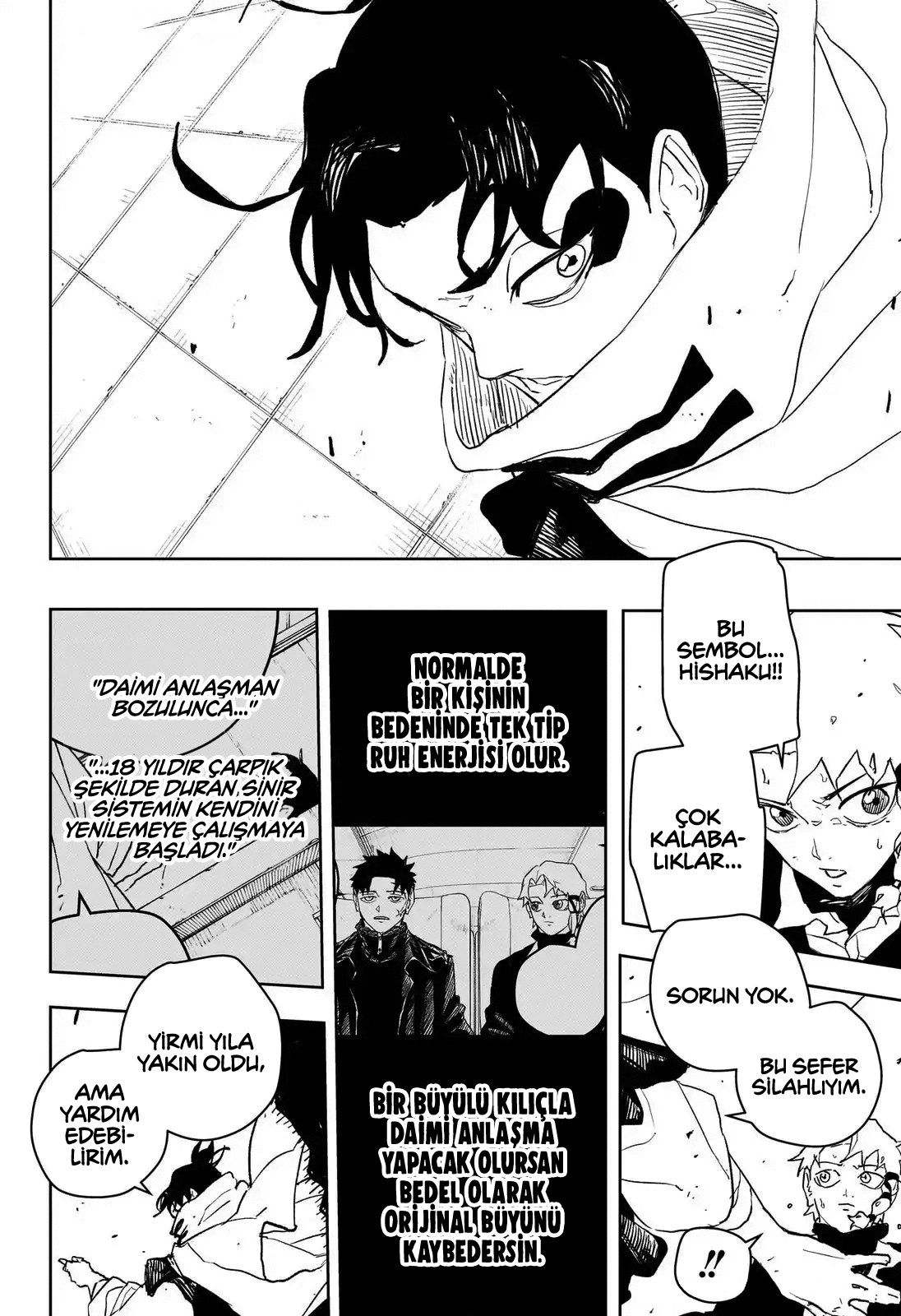 Read Kagurabachi tr Manga Online