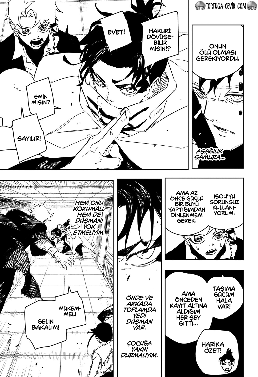 Read Kagurabachi tr Manga Online