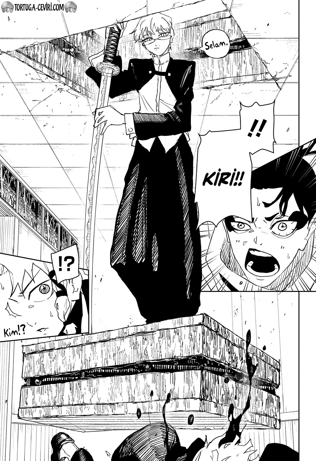 Read Kagurabachi tr Manga Online