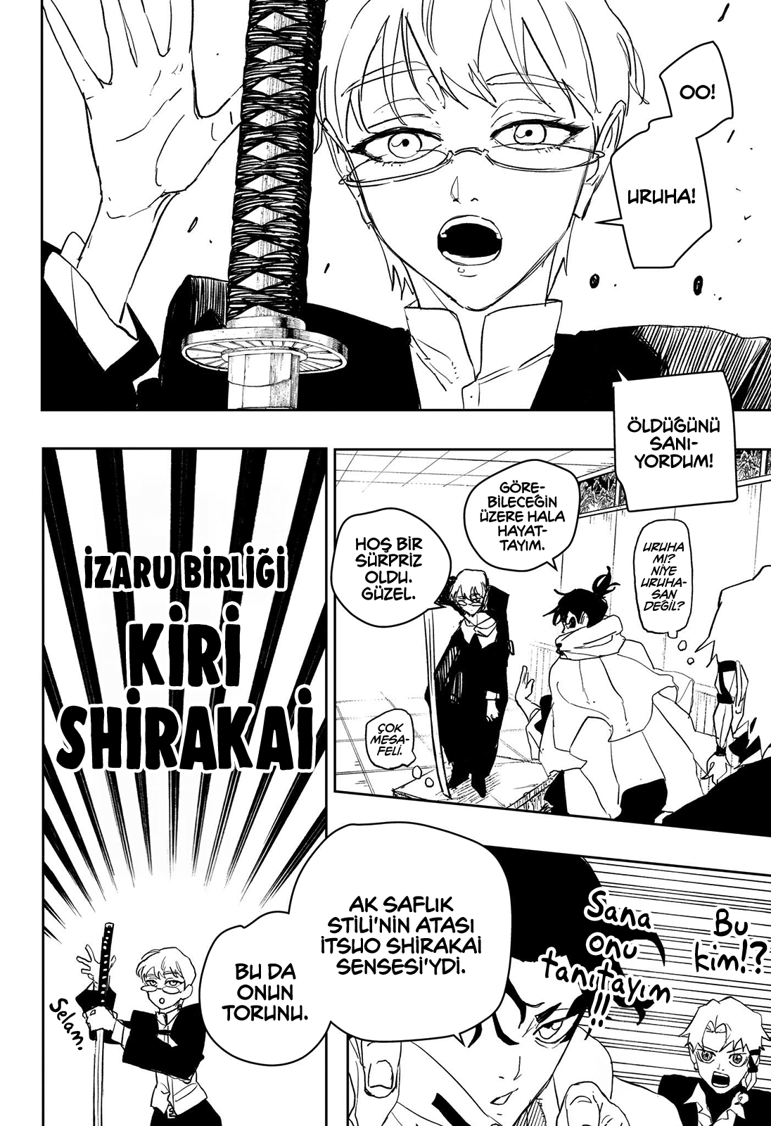 Read Kagurabachi tr Manga Online