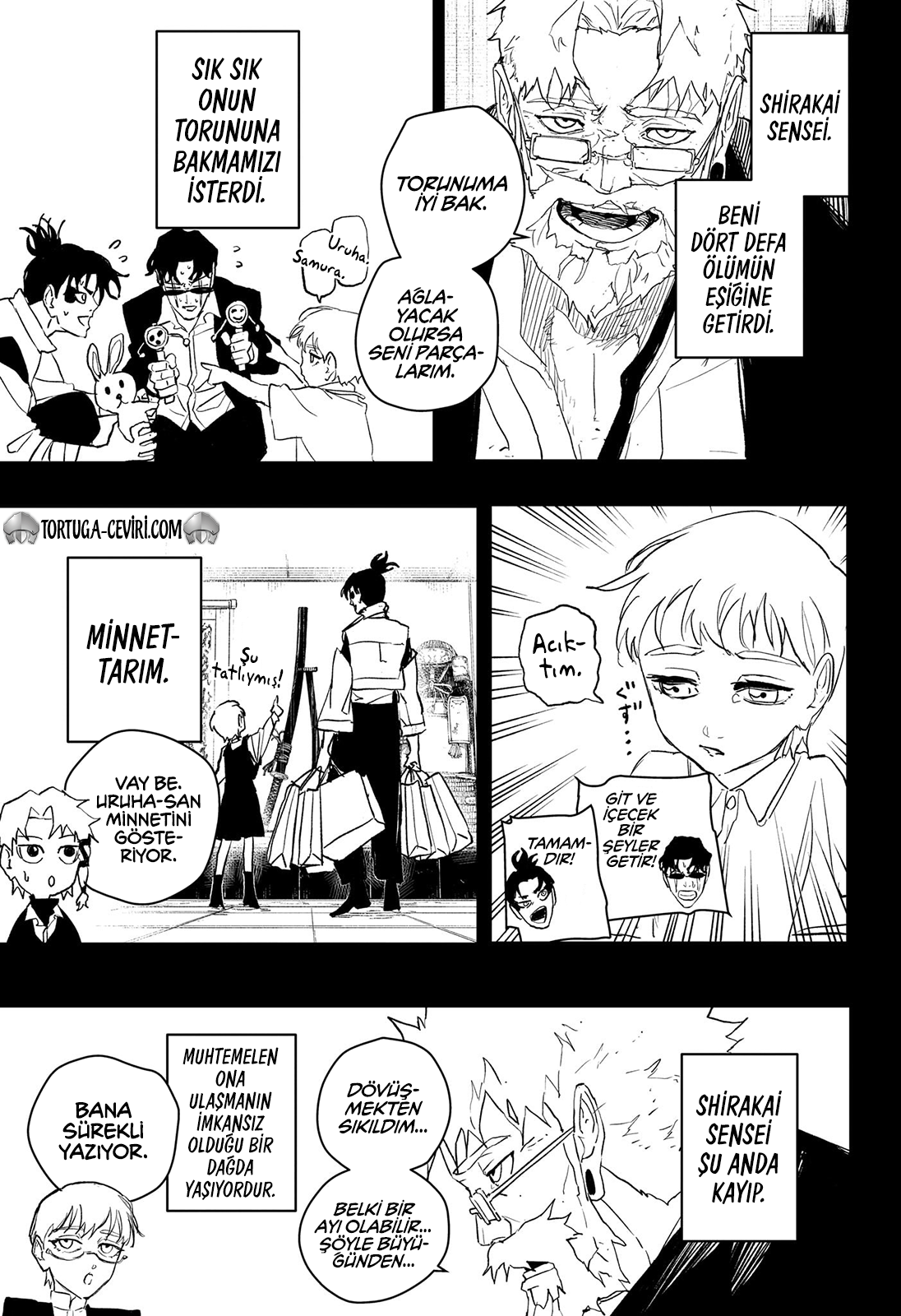 Read Kagurabachi tr Manga Online
