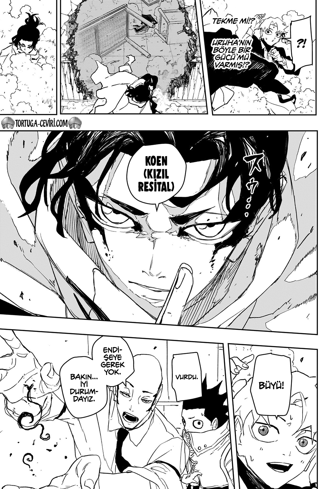 Read Kagurabachi tr Manga Online