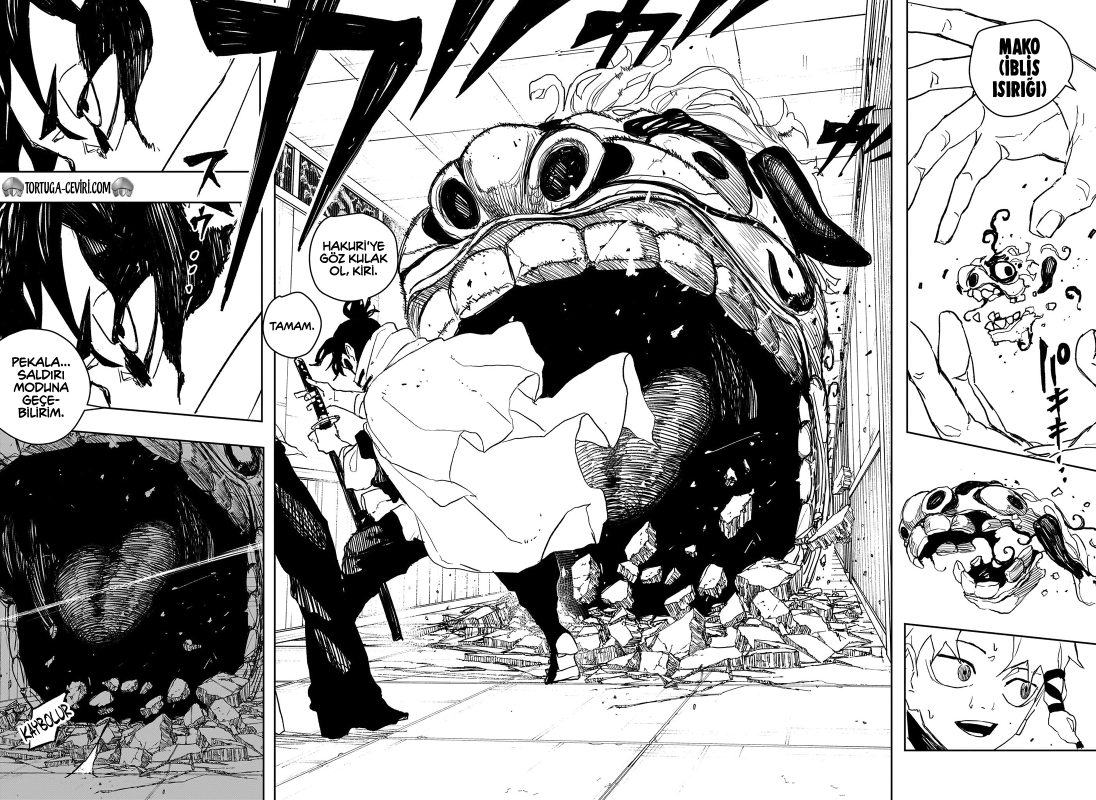Read Kagurabachi tr Manga Online