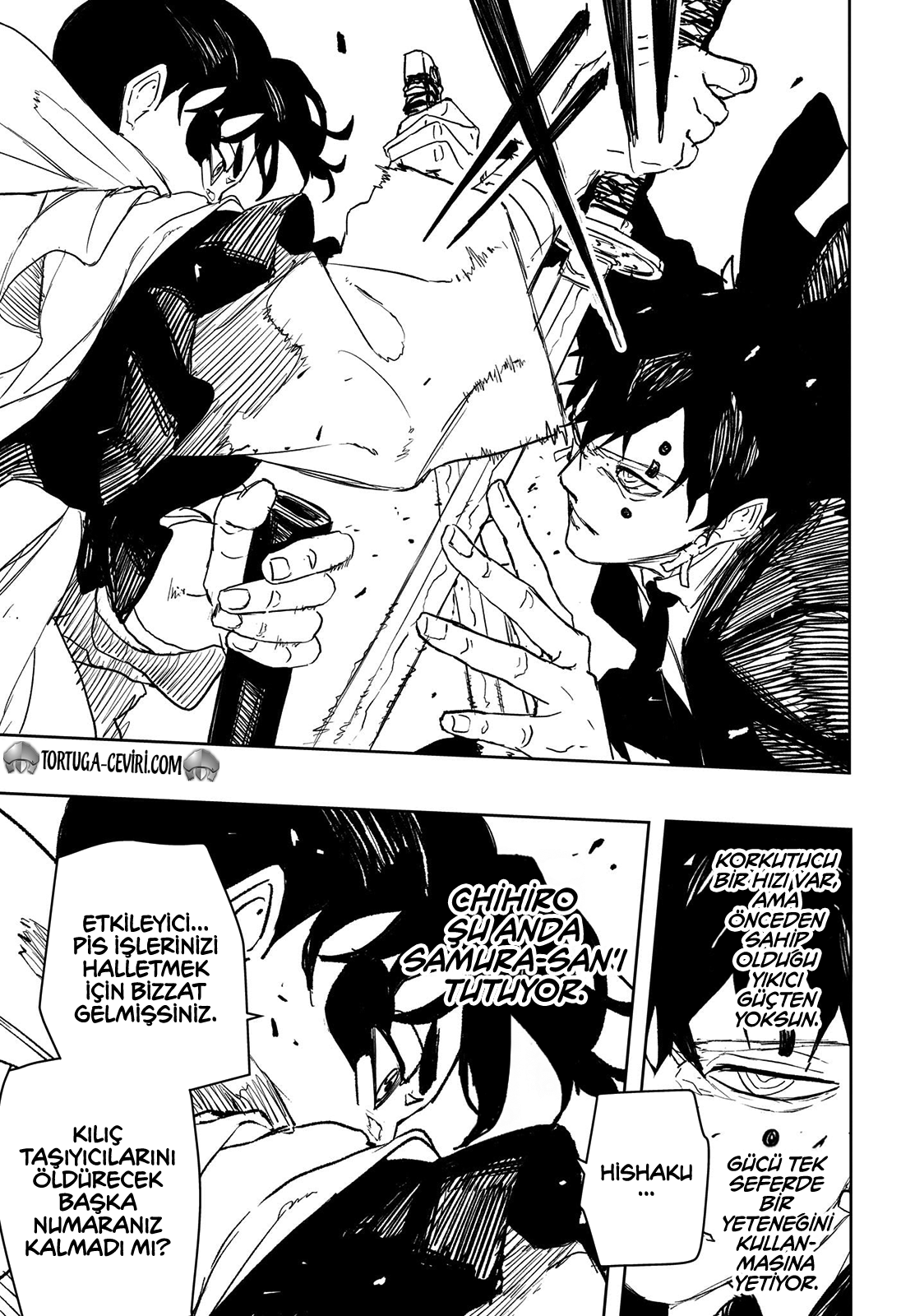 Read Kagurabachi tr Manga Online