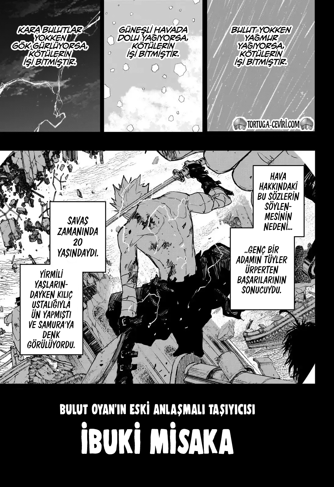 Read Kagurabachi tr Manga Online