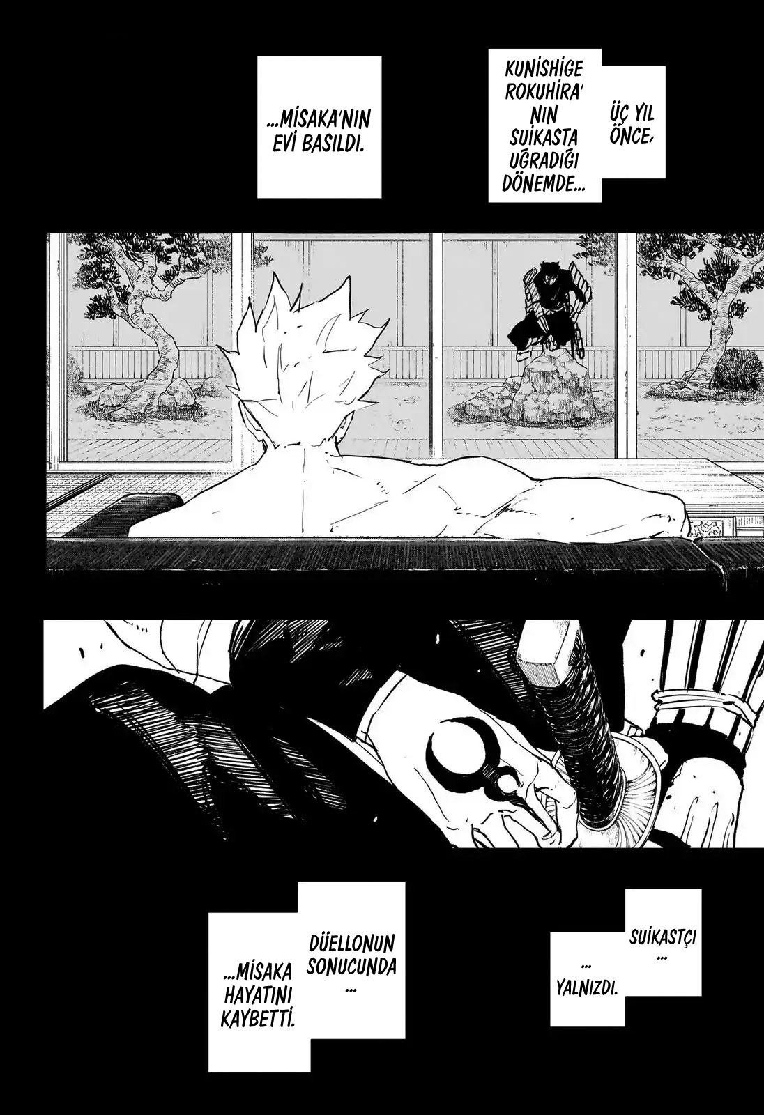 Read Kagurabachi tr Manga Online