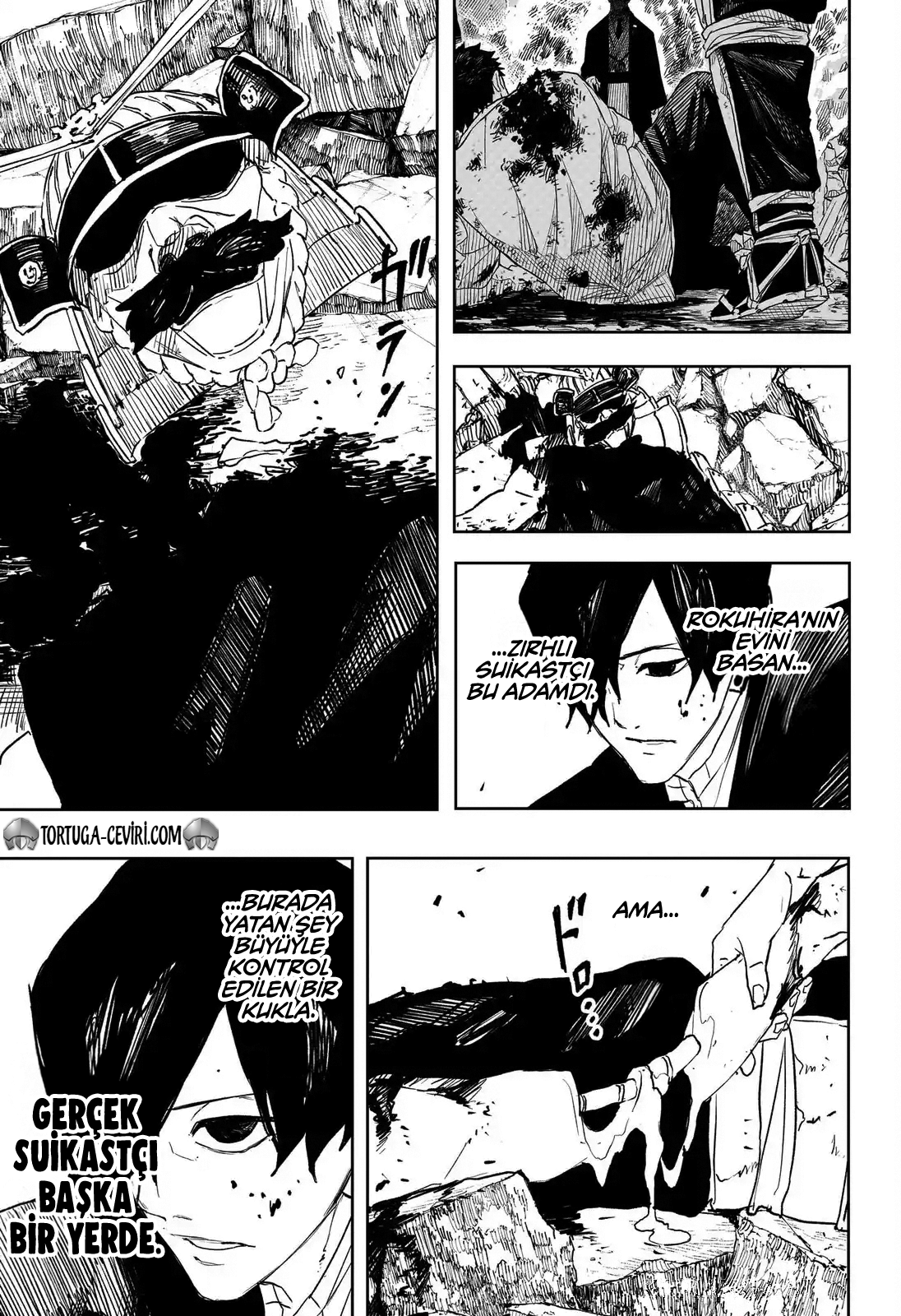 Read Kagurabachi tr Manga Online