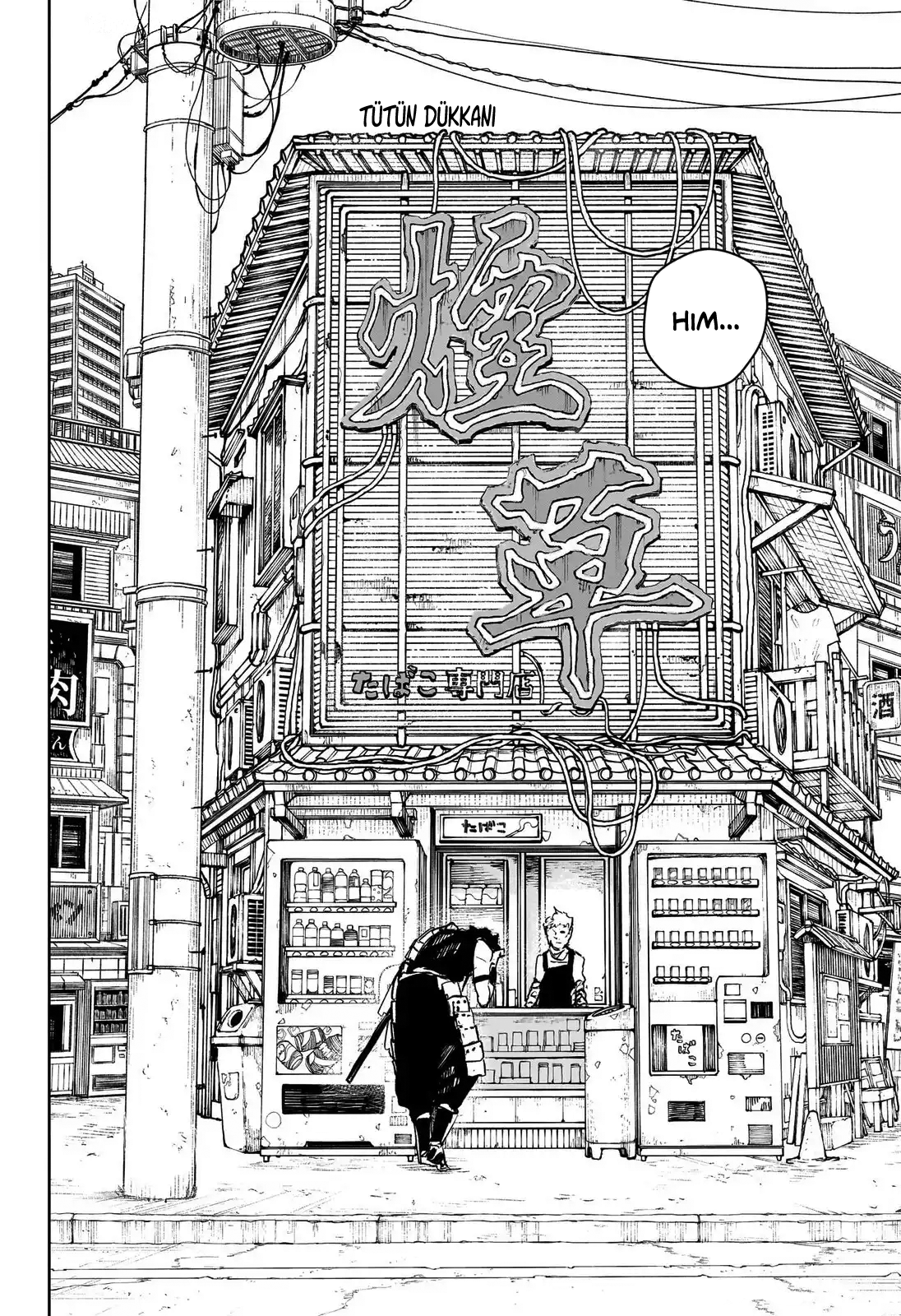 Read Kagurabachi tr Manga Online