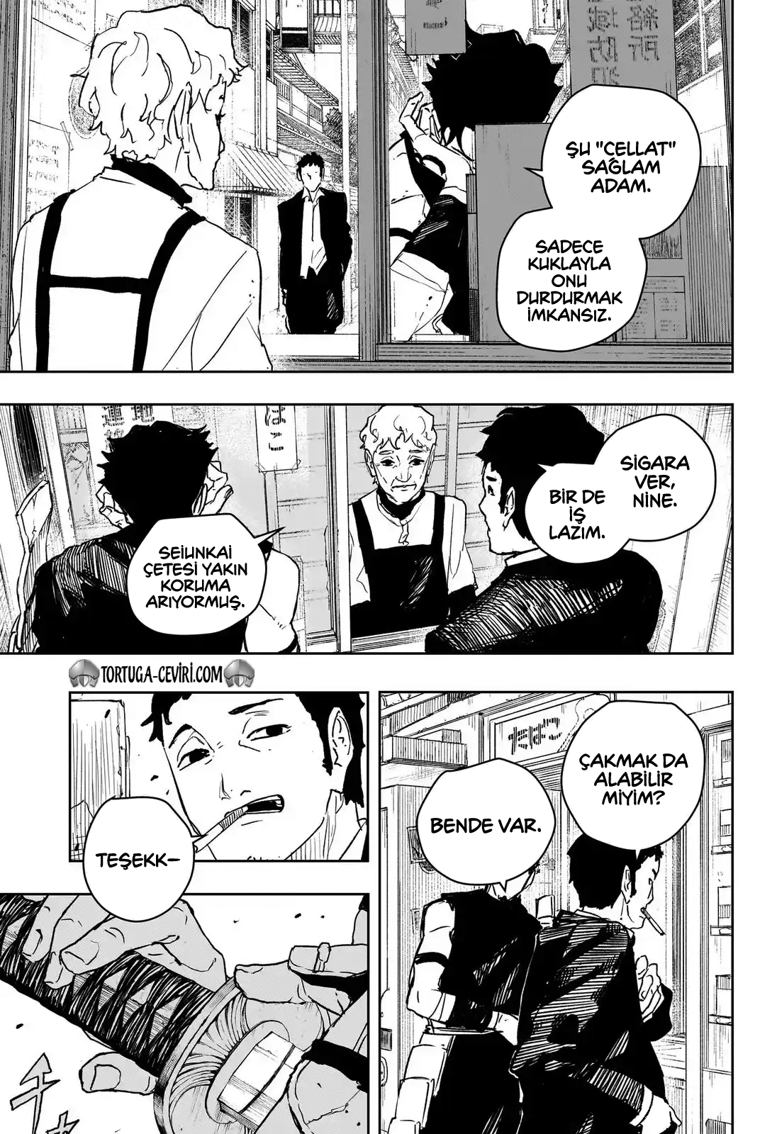 Read Kagurabachi tr Manga Online