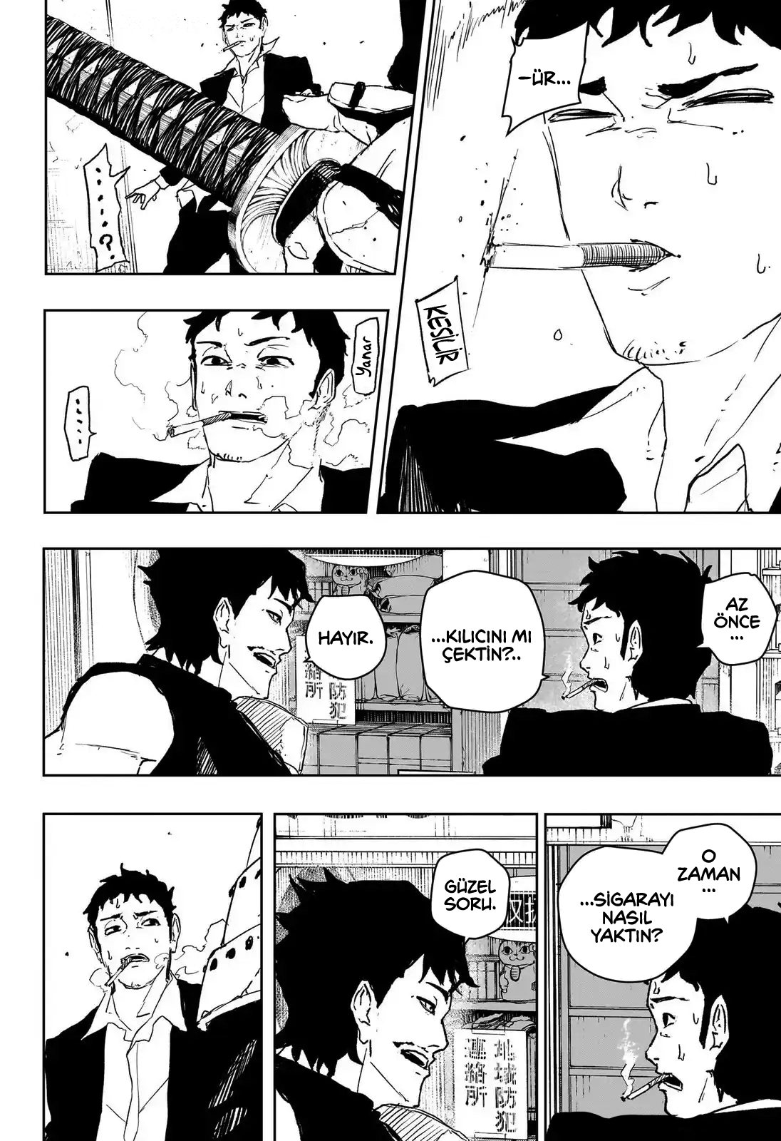 Read Kagurabachi tr Manga Online
