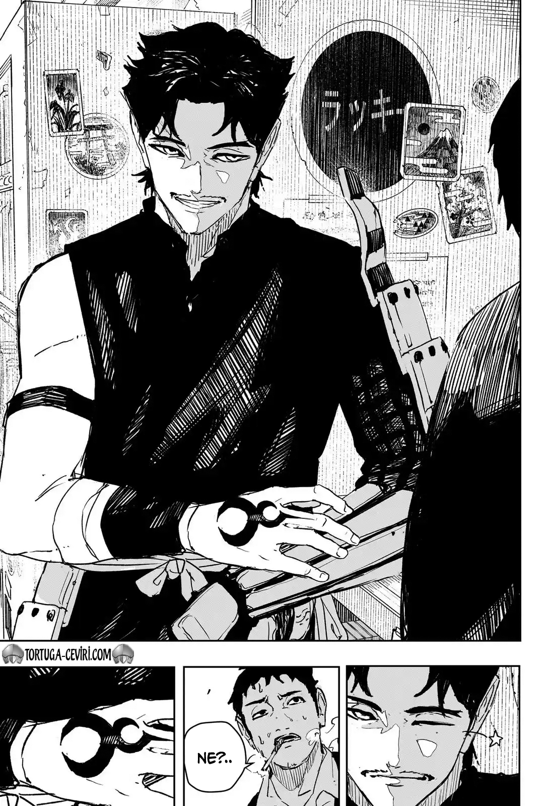 Read Kagurabachi tr Manga Online