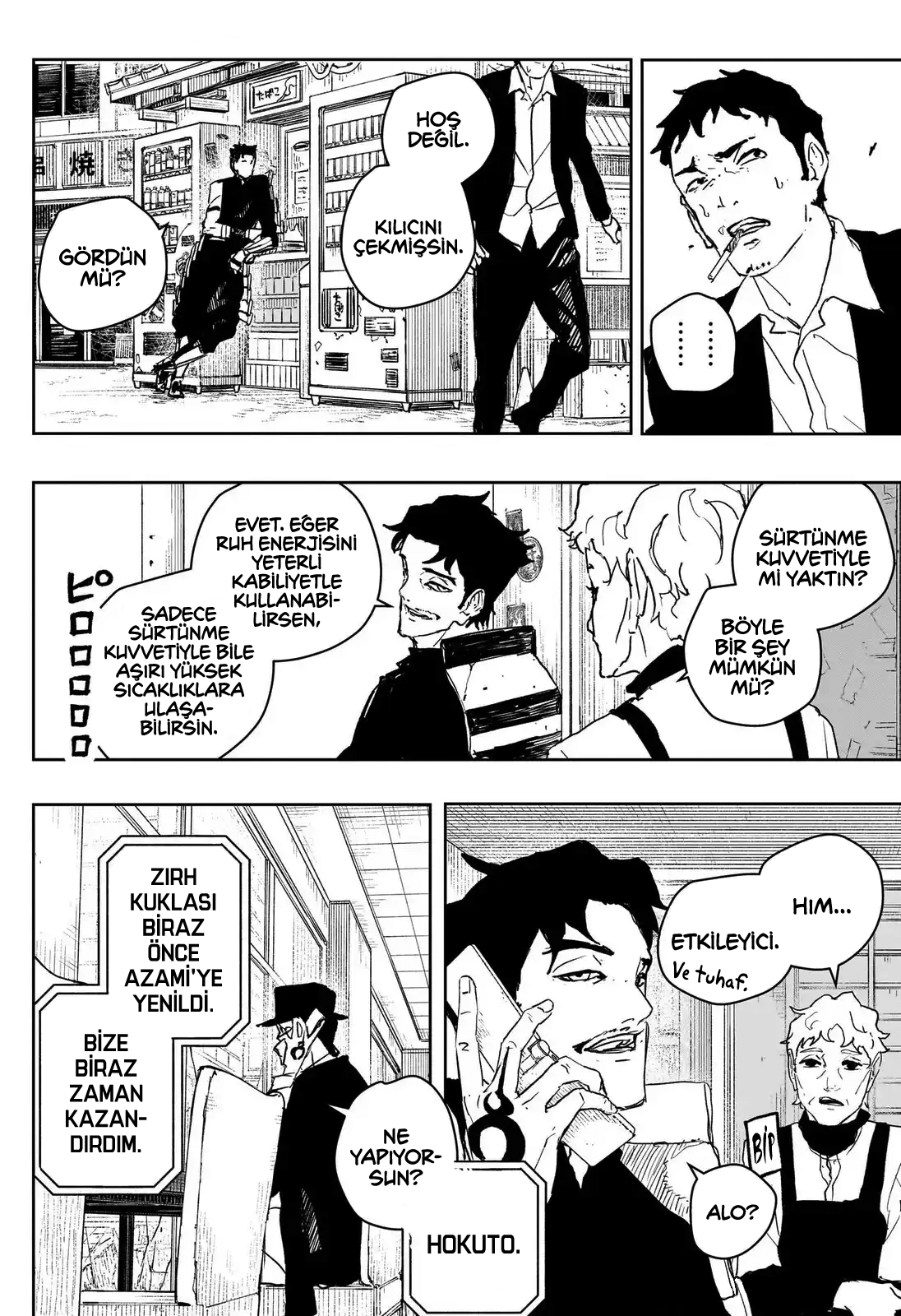 Read Kagurabachi tr Manga Online