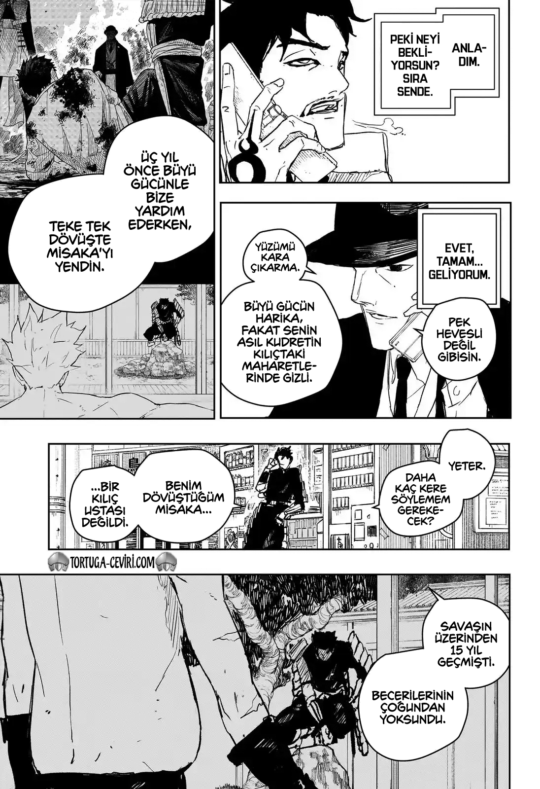 Read Kagurabachi tr Manga Online