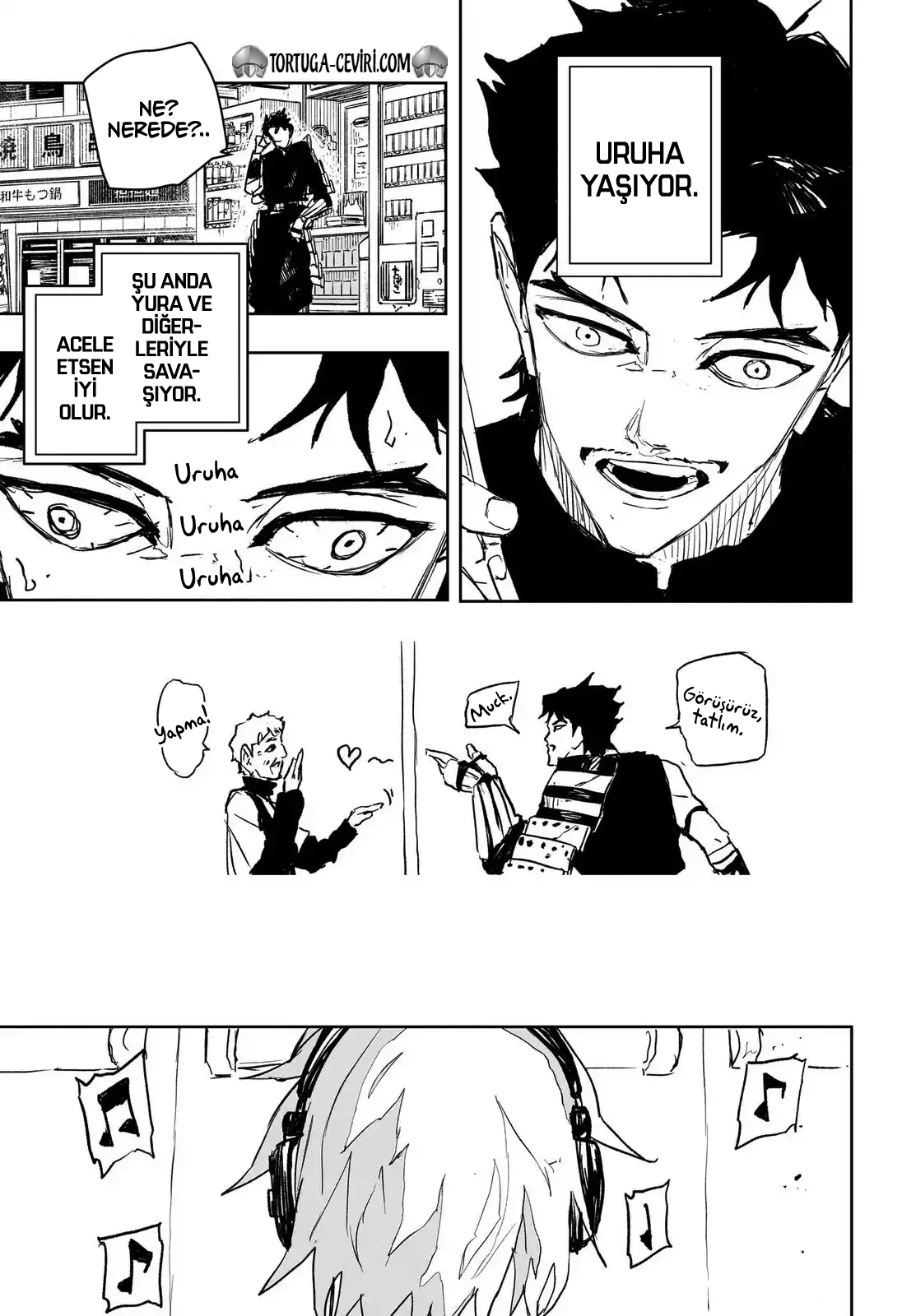 Read Kagurabachi tr Manga Online
