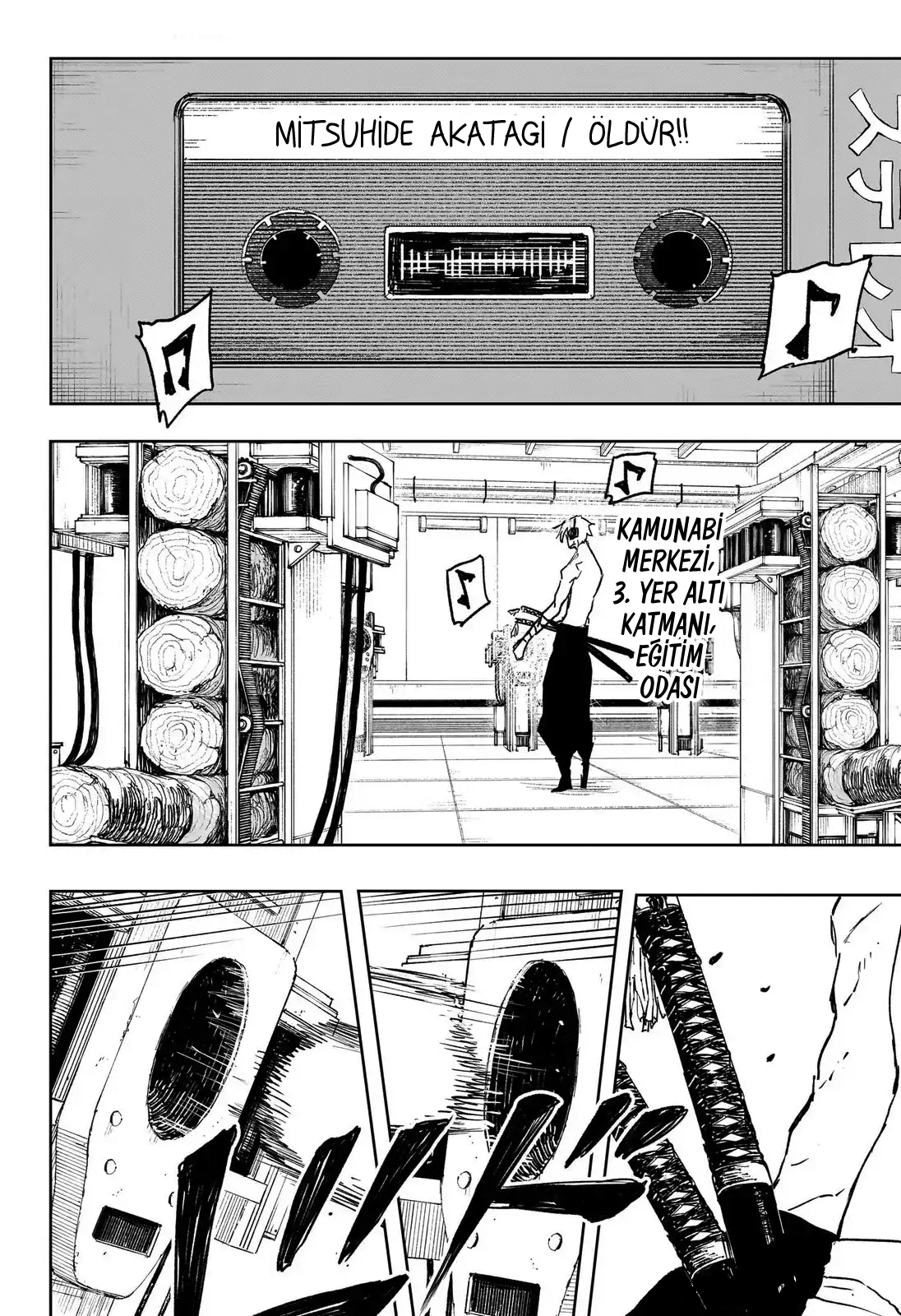 Read Kagurabachi tr Manga Online