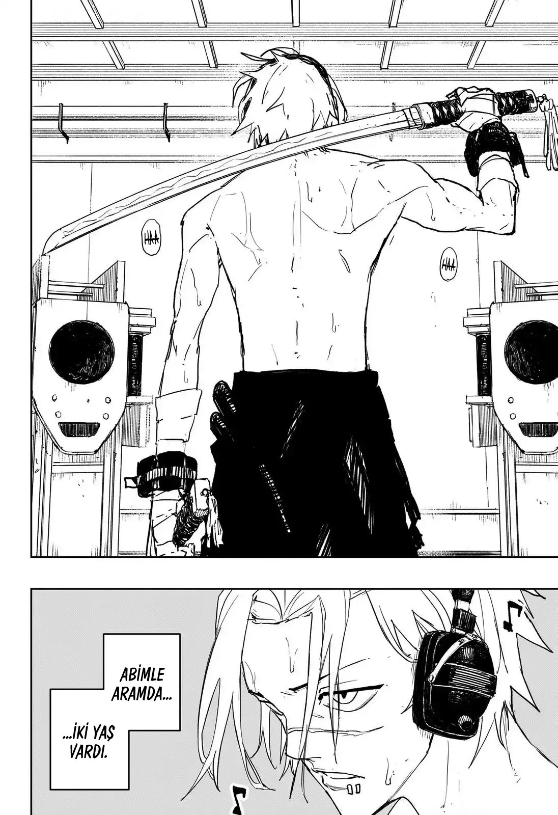 Read Kagurabachi tr Manga Online