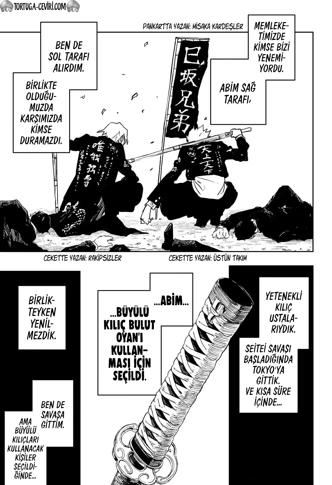 Read Kagurabachi tr Manga Online