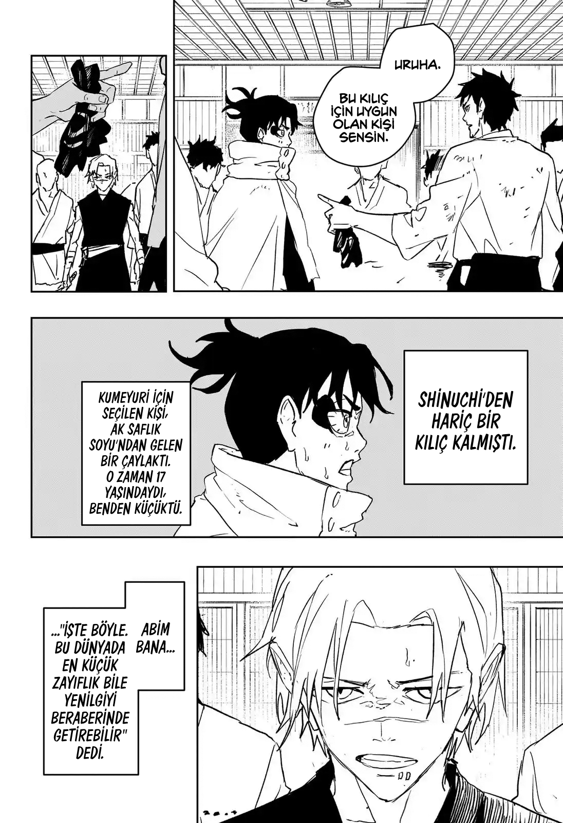 Read Kagurabachi tr Manga Online