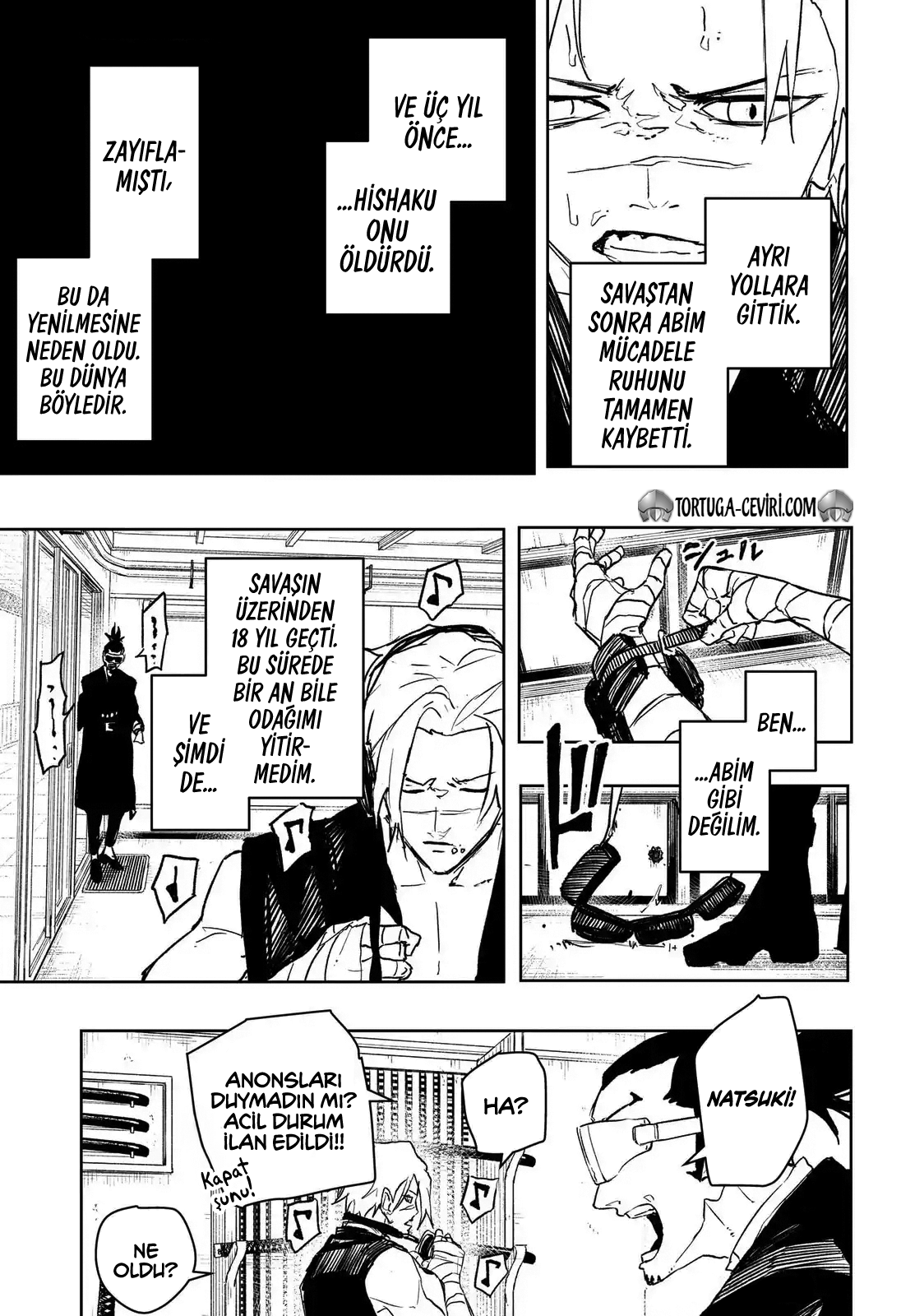 Read Kagurabachi tr Manga Online