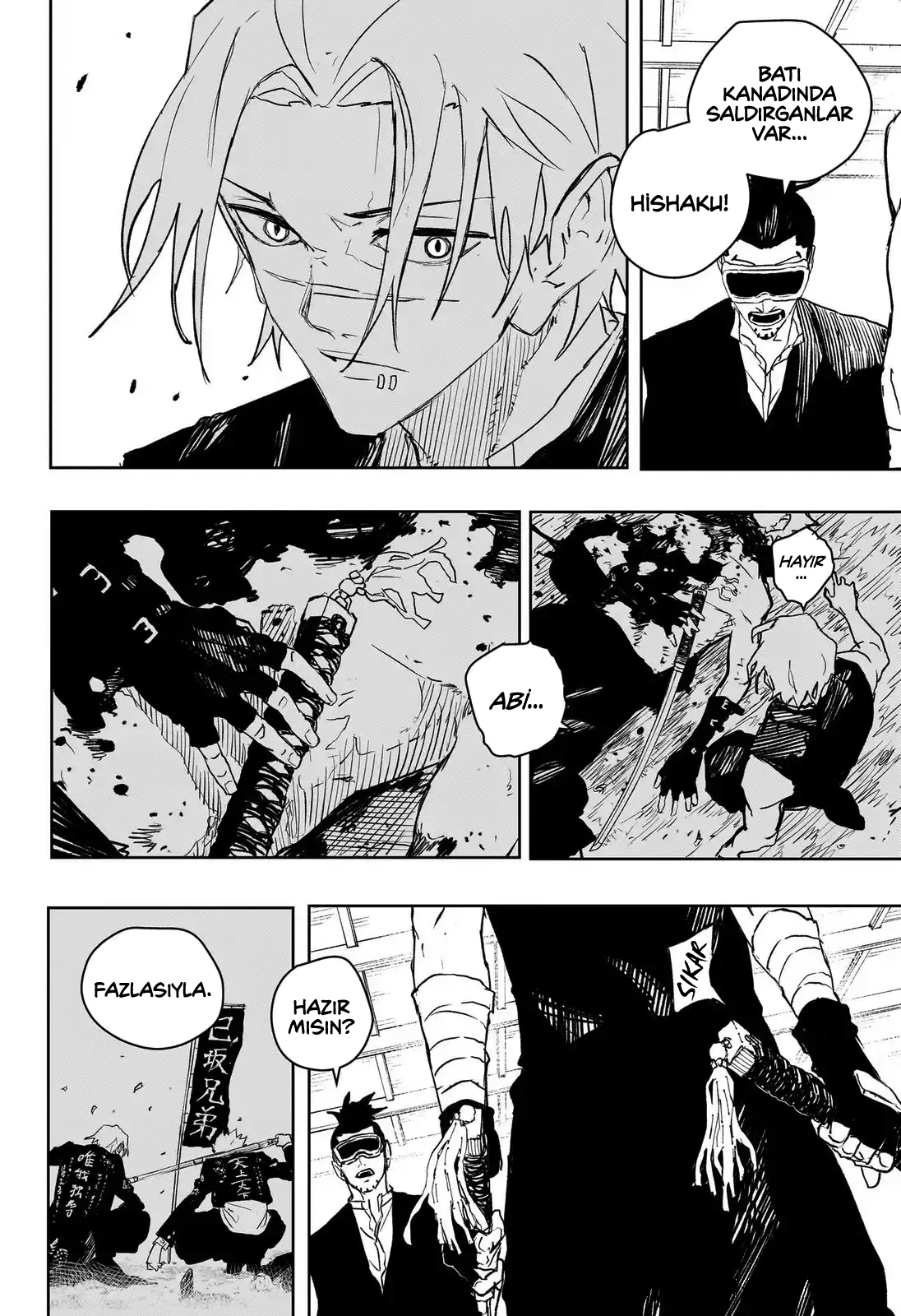 Read Kagurabachi tr Manga Online